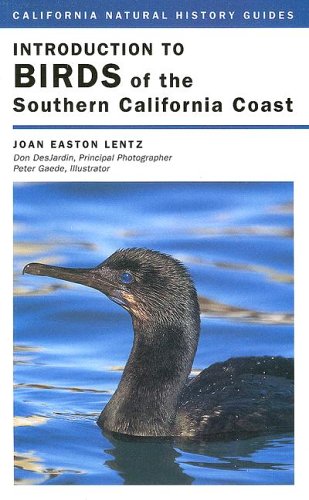 Cover of Introduction to Birds of the Southern California Coast
